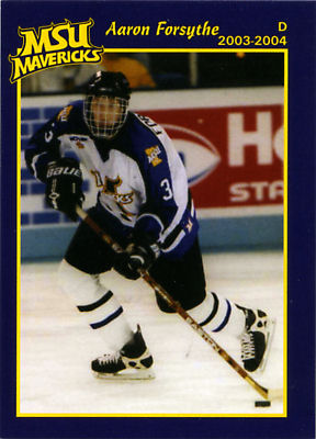 Minnesota State Mavericks 2003-04 hockey card image