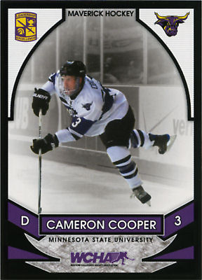 Minnesota State Mavericks 2009-10 hockey card image