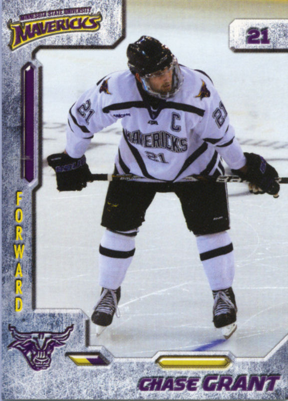 Minnesota State Mavericks 2014-15 hockey card image