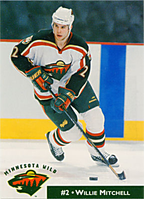 Minnesota Wild 2002-03 hockey card image