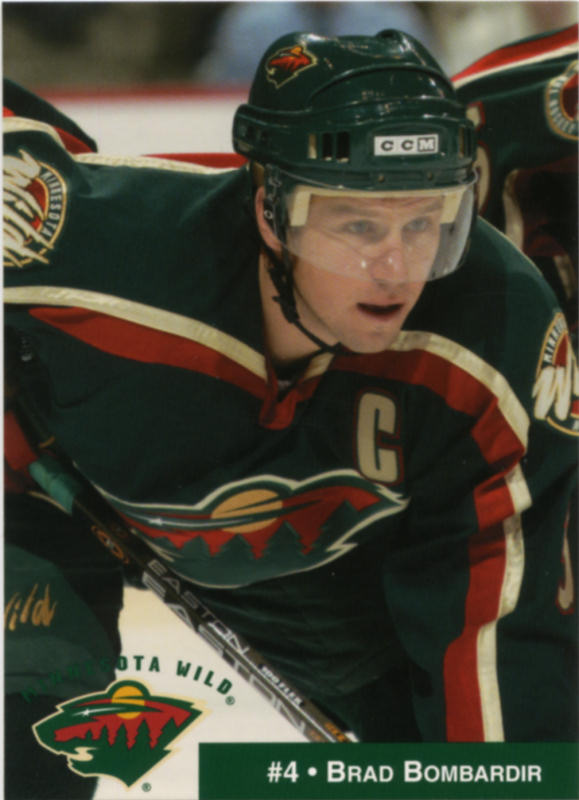 Minnesota Wild 2003-04 hockey card image