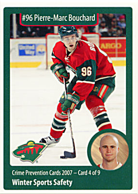 Minnesota Wild 2007-08 hockey card image