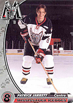 Mississauga Ice Dogs 2000-01 hockey card image