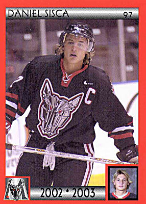 Mississauga Ice Dogs 2002-03 hockey card image