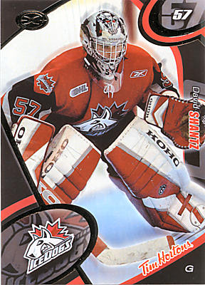 Mississauga Ice Dogs 2004-05 hockey card image