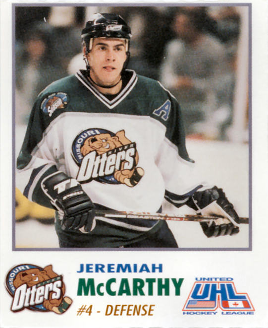 Missouri River Otters 1999-00 hockey card image