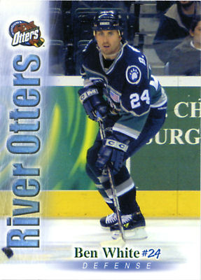 Missouri River Otters 2001-02 hockey card image
