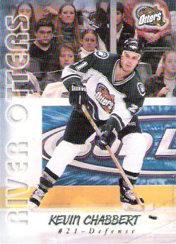 Missouri River Otters 2002-03 hockey card image