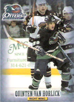 Missouri River Otters 2004-05 hockey card image