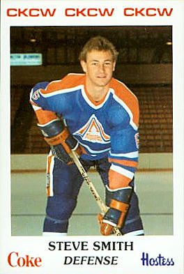 Moncton Alpines 1983-84 hockey card image