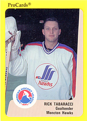 Moncton Hawks 1989-90 hockey card image