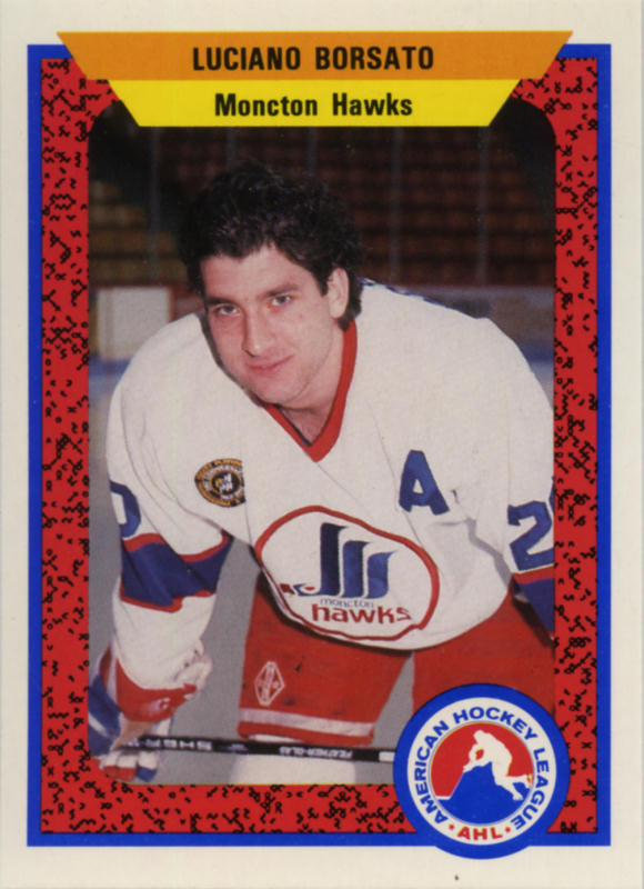 Moncton Hawks 1991-92 hockey card image