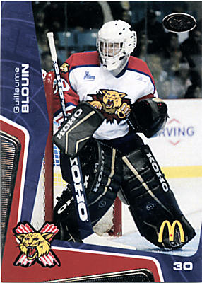 Moncton Wildcats 2005-06 hockey card image