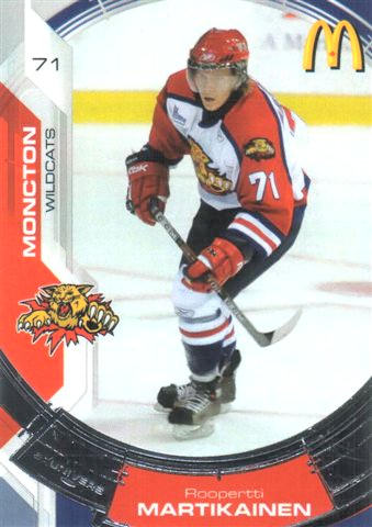 Moncton Wildcats 2006-07 hockey card image