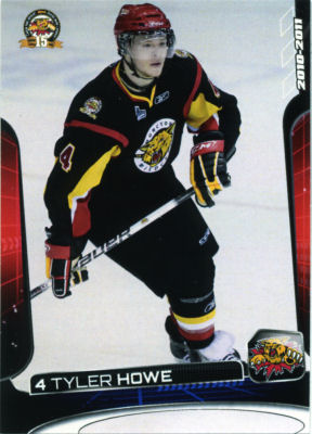 Moncton Wildcats 2010-11 hockey card image
