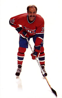 Montreal Canadiens 1990-91 hockey card image