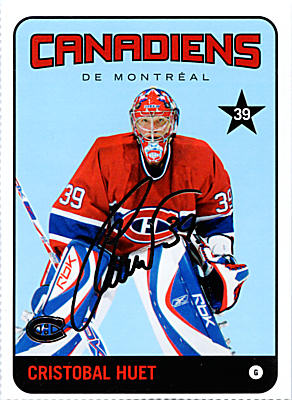 Montreal Canadiens 2006-07 hockey card image