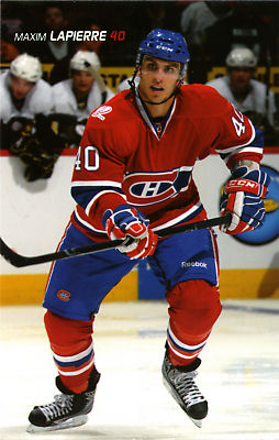 Montreal Canadiens 2009-10 hockey card image