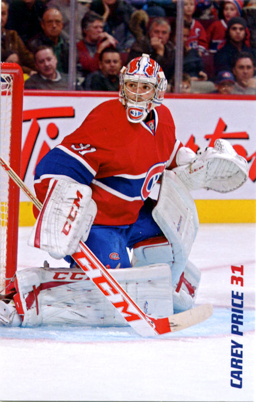 Montreal Canadiens 2012-13 hockey card image