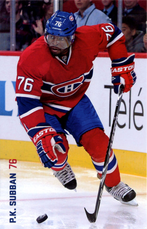 Montreal Canadiens 2013-14 hockey card image