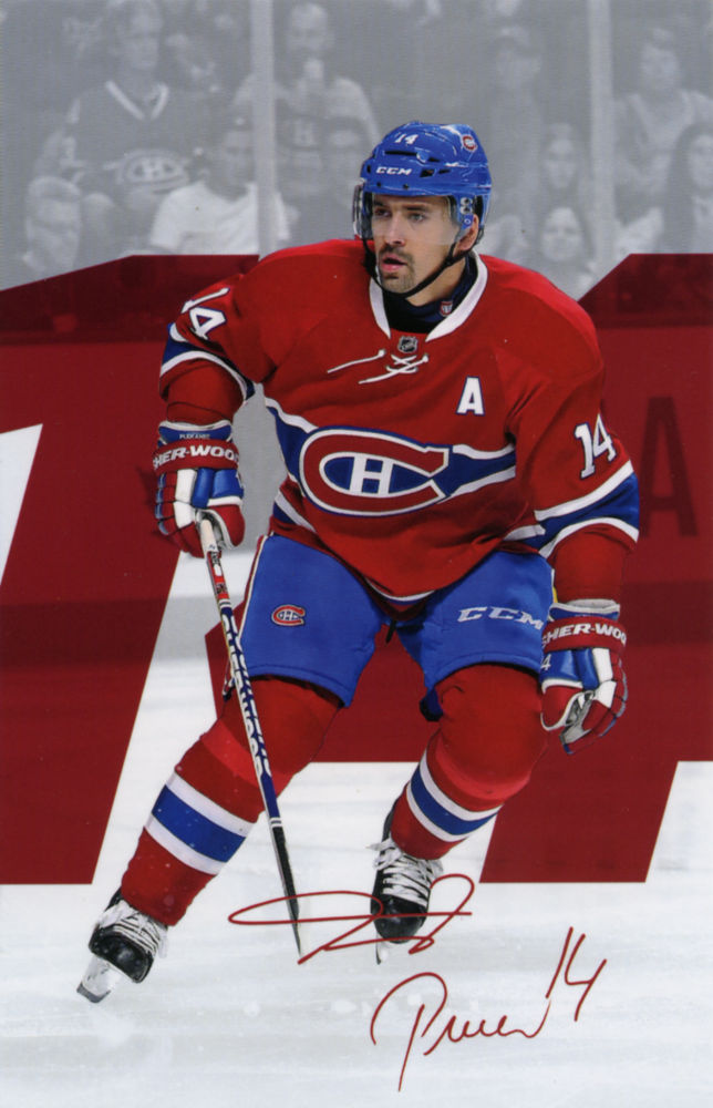 Montreal Canadiens 2016-17 hockey card image