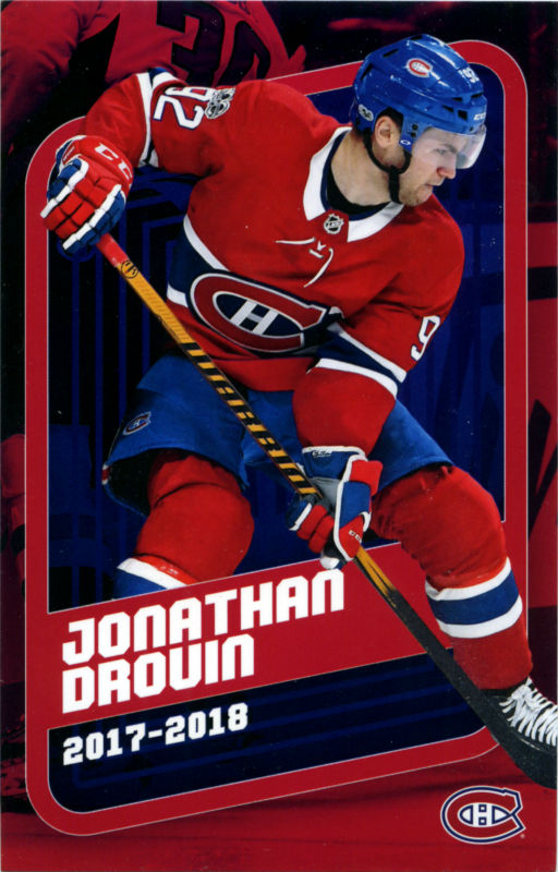 Montreal Canadiens 2017-18 hockey card image