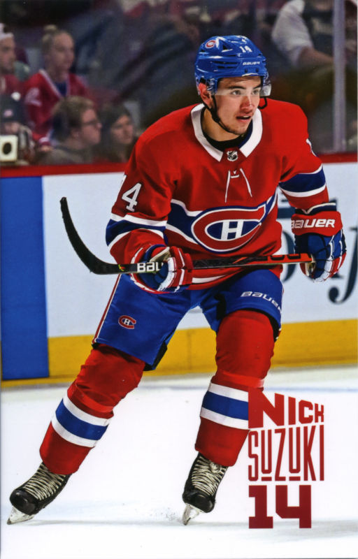 Montreal Canadiens 2019-20 hockey card image
