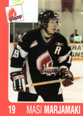 Moose Jaw Warriors 2004-05 hockey card image