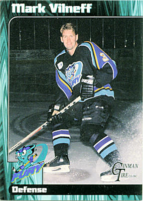 Muskegon Fury 1998-99 hockey card image