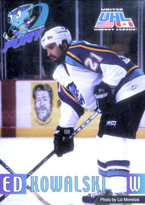 Muskegon Fury 2000-01 hockey card image