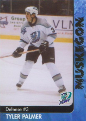 Muskegon Fury 2003-04 hockey card image