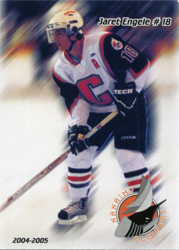 Nanaimo Clippers 2004-05 hockey card image