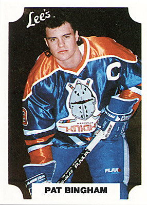 Nashville Knights 1989-90 hockey card image