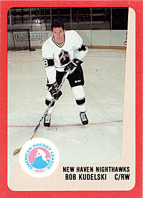 New Haven Nighthawks 1988-89 hockey card image