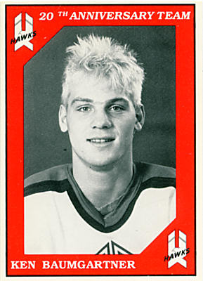 New Haven Nighthawks 1989-90 hockey card image