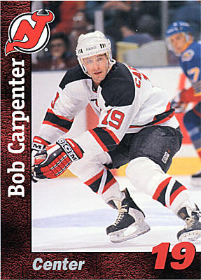 New Jersey Devils 1998-99 hockey card image