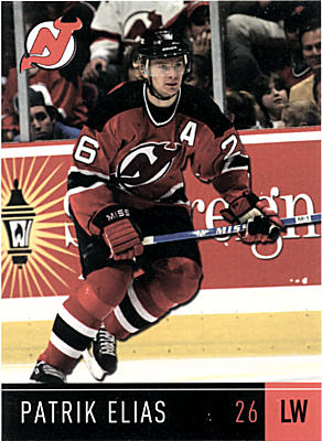 New Jersey Devils 2005-06 hockey card image