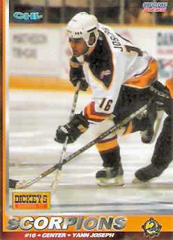 New Mexico Scorpions 2001-02 hockey card image