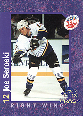 New Orleans Brass 1997-98 hockey card image