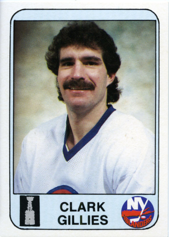 New York Islanders 1983-84 hockey card image
