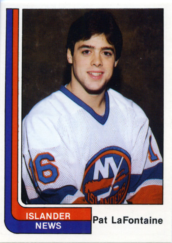 New York Islanders 1984-85 hockey card image