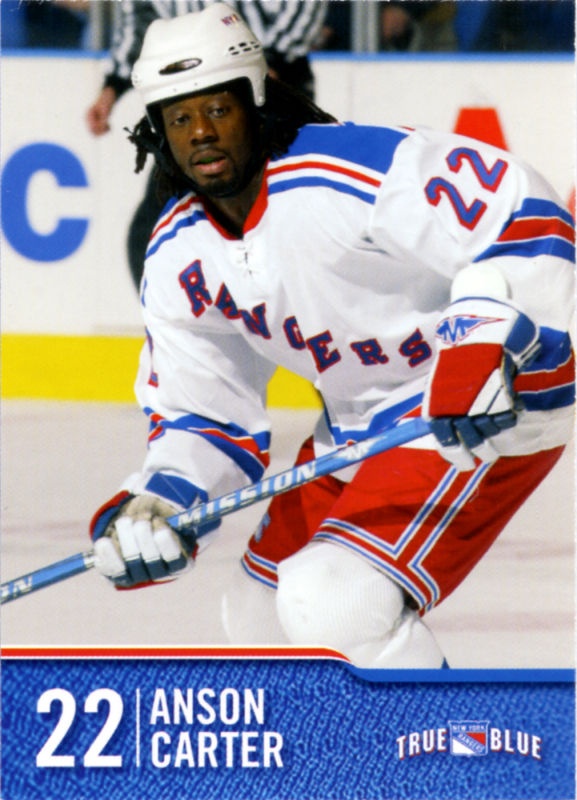 New York Rangers 2003-04 hockey card image