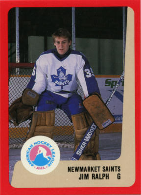 Newmarket Saints 1988-89 hockey card image
