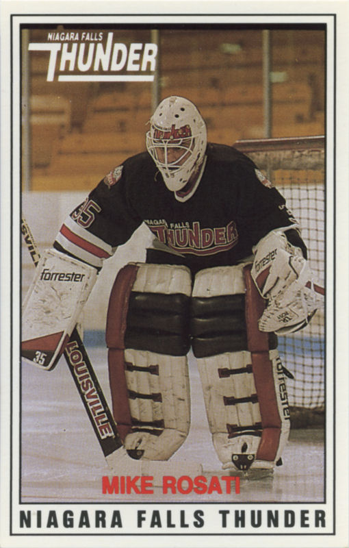 Niagara Falls Thunder 1988-89 hockey card image