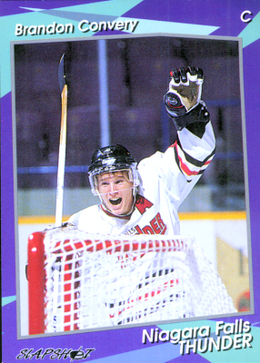 Niagara Falls Thunder 1993-94 hockey card image