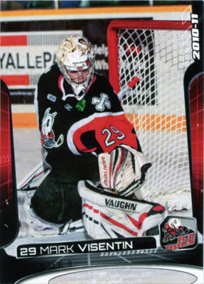 Niagara IceDogs 2010-11 hockey card image