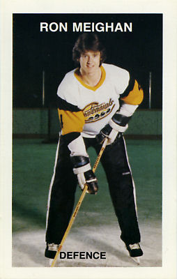 North Bay Centennials 1982-83 hockey card image
