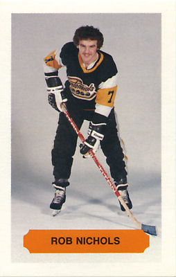 North Bay Centennials 1983-84 hockey card image