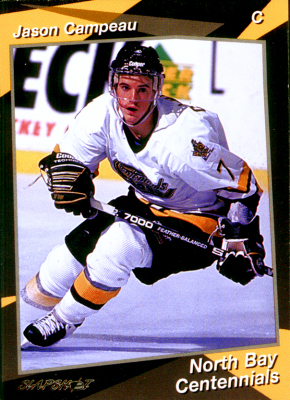 North Bay Centennials 1993-94 hockey card image
