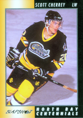 North Bay Centennials 1994-95 hockey card image